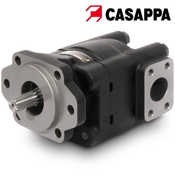 馬格力[HD]系列casappa鑄鐵齒輪泵及齒輪馬達